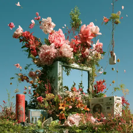 Appliance Pastoral — Advertising photography × the ruin painting