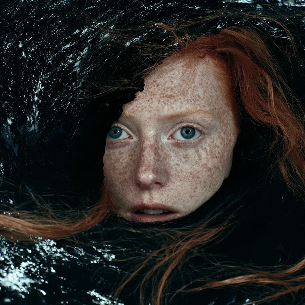 Held Under — Advertising photography × the ruin painting