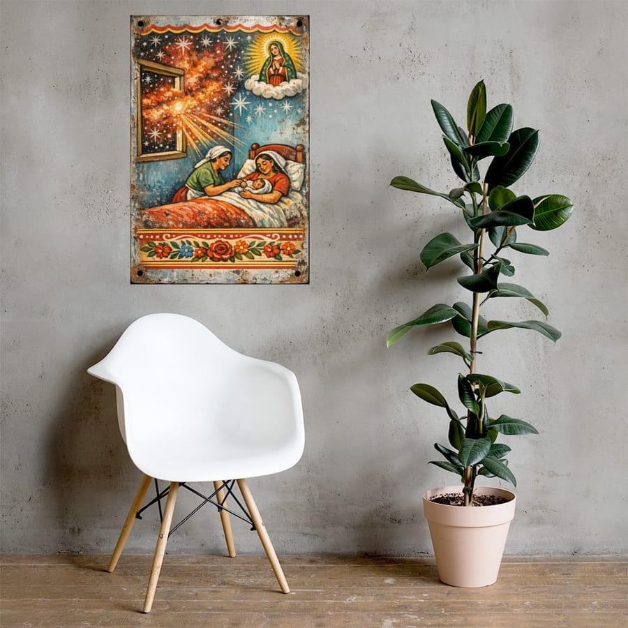 Thanks for the Nebula printed and photographed on a wall